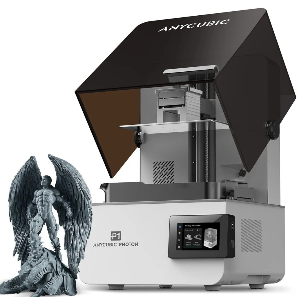 SLA технология — 3D принтер Anycubic Photon P1 за 3D печат със смола