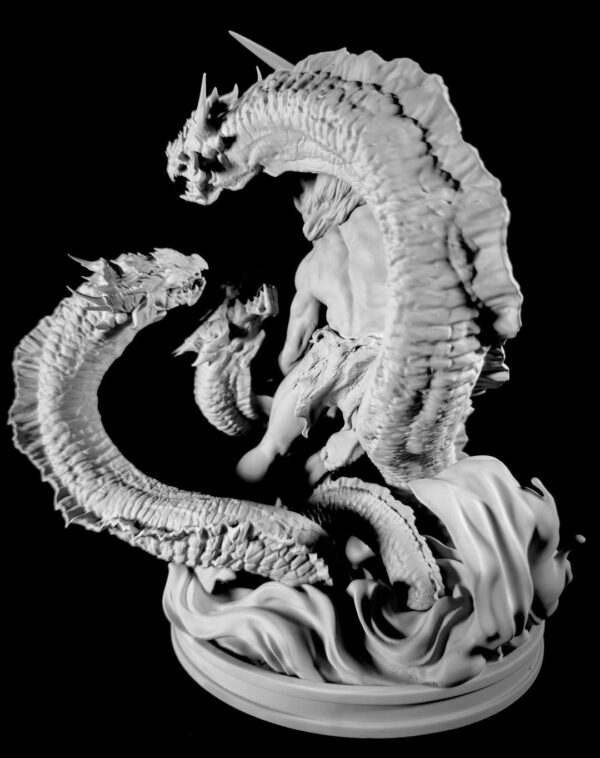 Изделие, отпечатано със SLA смола от SiR Forg3D