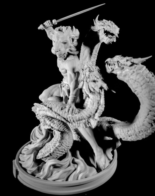 Изделие, отпечатано със SLA смола от SiR Forg3D