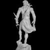 Изделие, отпечатано със SLA смола от SiR Forg3D