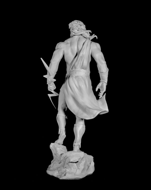 Изделие, отпечатано със SLA смола от SiR Forg3D