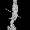 Изделие, отпечатано със SLA смола от SiR Forg3D