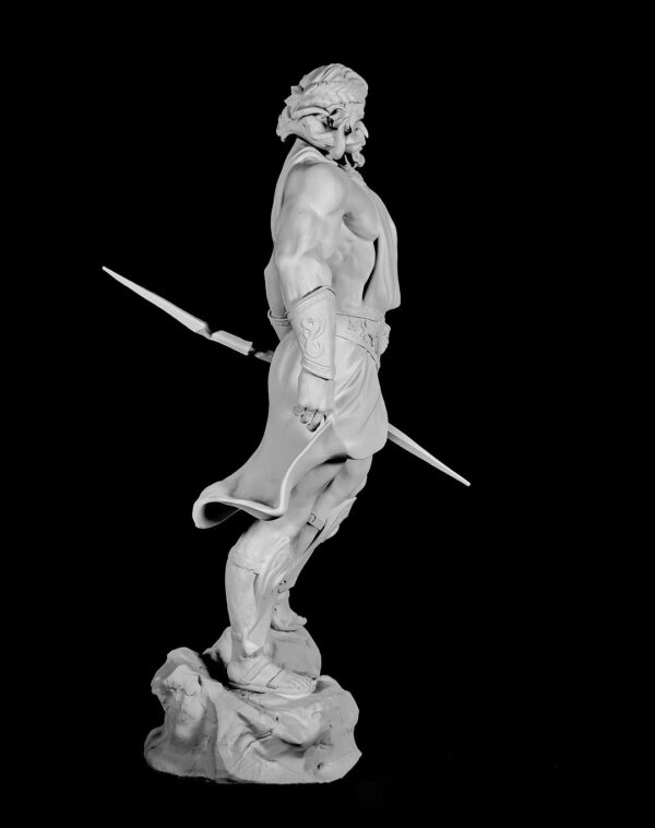 Изделие, отпечатано със SLA смола от SiR Forg3D
