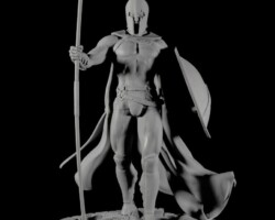 Изделие, отпечатано със SLA смола от SiR Forg3D