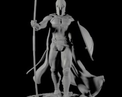 Изделие, отпечатано със SLA смола от SiR Forg3D