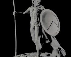 Изделие, отпечатано със SLA смола от SiR Forg3D