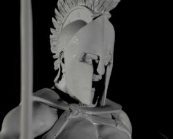 Изделие, отпечатано със SLA смола от SiR Forg3D