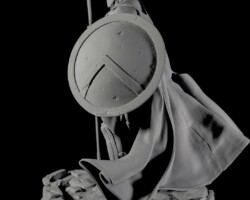 Изделие, отпечатано със SLA смола от SiR Forg3D