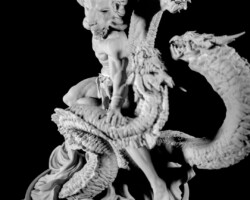 Изделие, отпечатано със SLA смола от SiR Forg3D